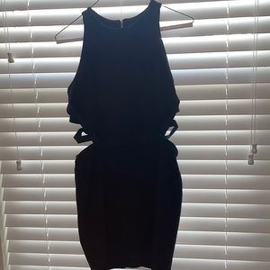 Topshop black dress